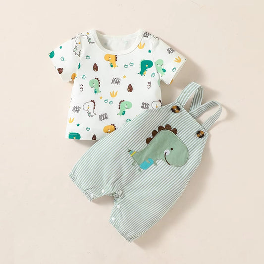 Conjunto temático infantil unisex 4
