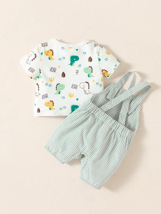 Conjunto temático infantil unisex 4